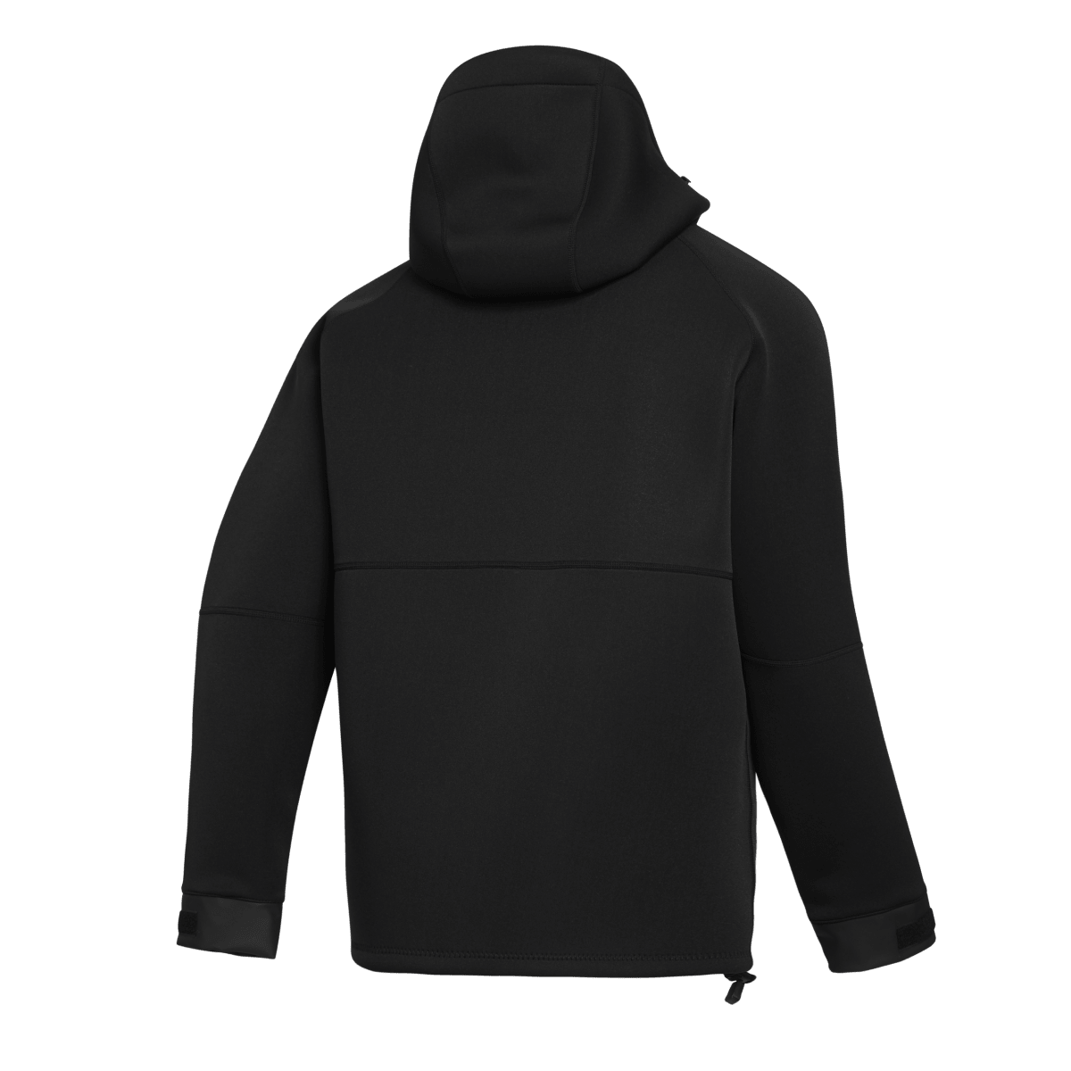 Mystic - Fury Neoprene Hoodie 3/2mm - Black - L - GearFreak