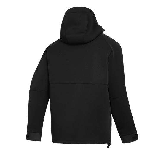 Mystic - Fury Neoprene Hoodie 3/2mm - Black - L - GearFreak