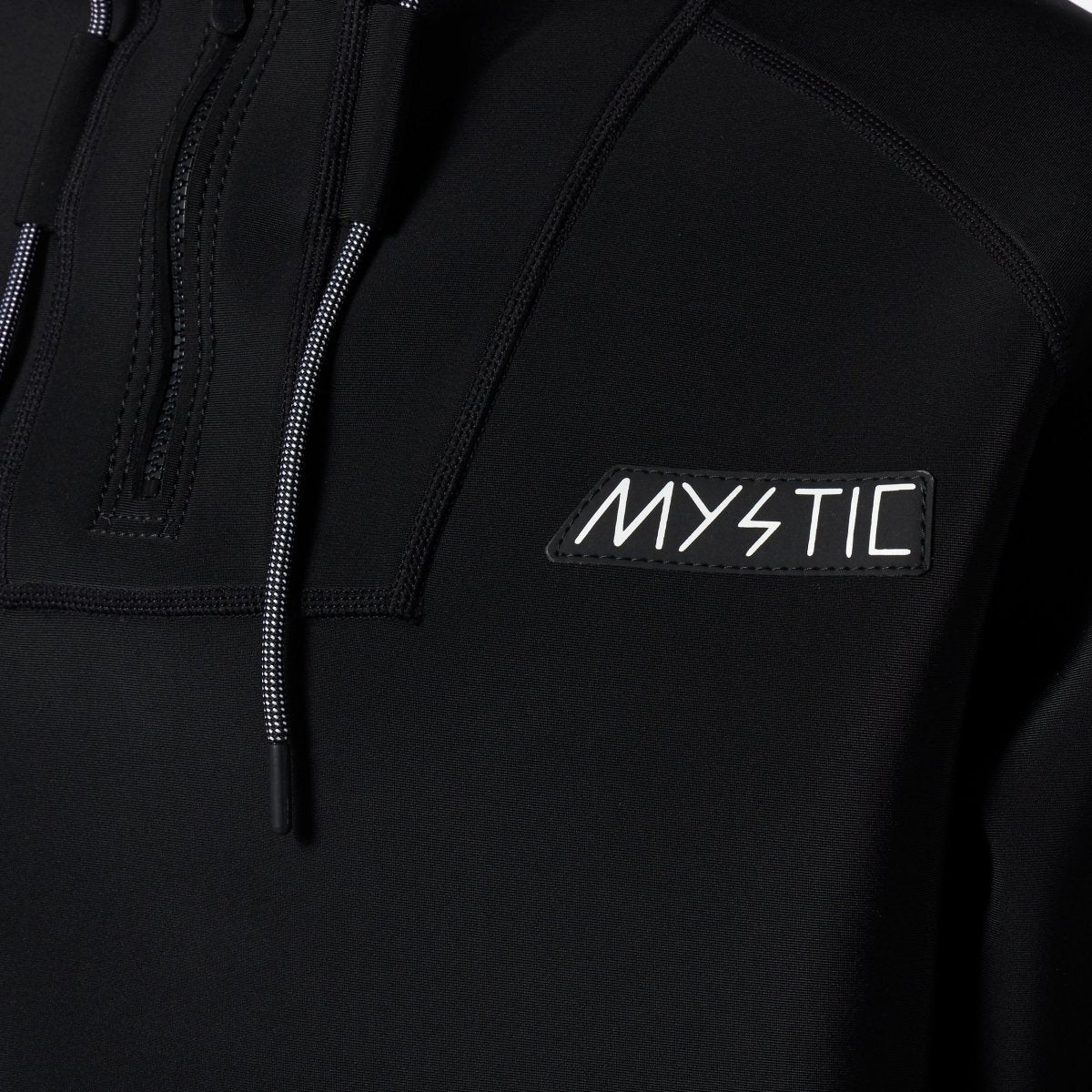 Mystic - Fury Neoprene Hoodie 3/2mm - Black - L - GearFreak