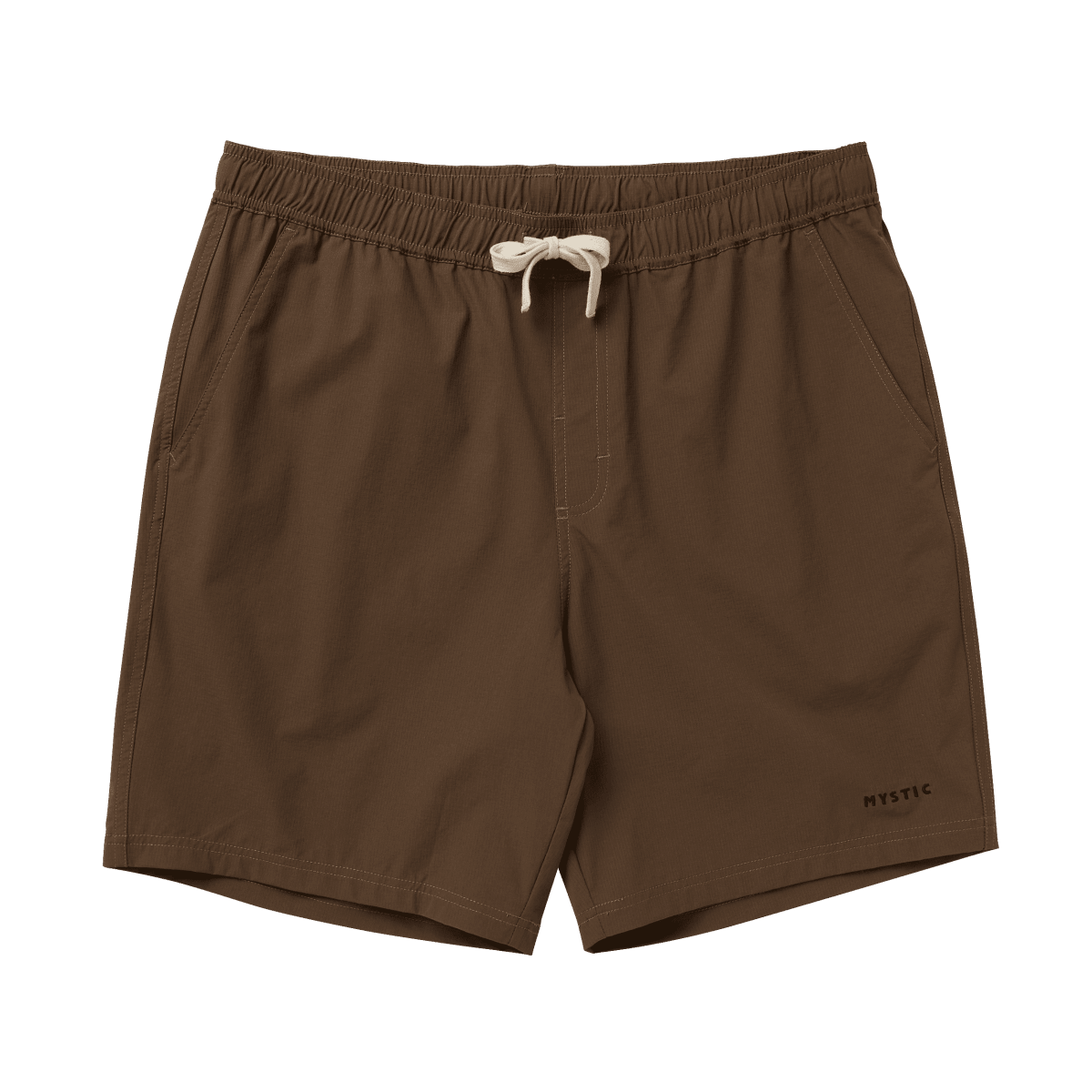 Mystic - Fusion Hybrid Short - Brown - L - GearFreak