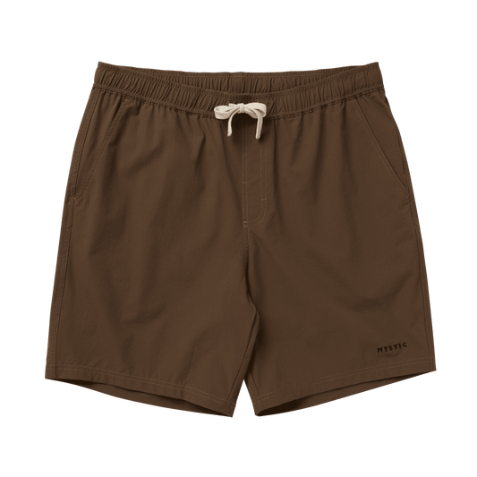 Mystic - Fusion Hybrid Short - Brown - L - GearFreak