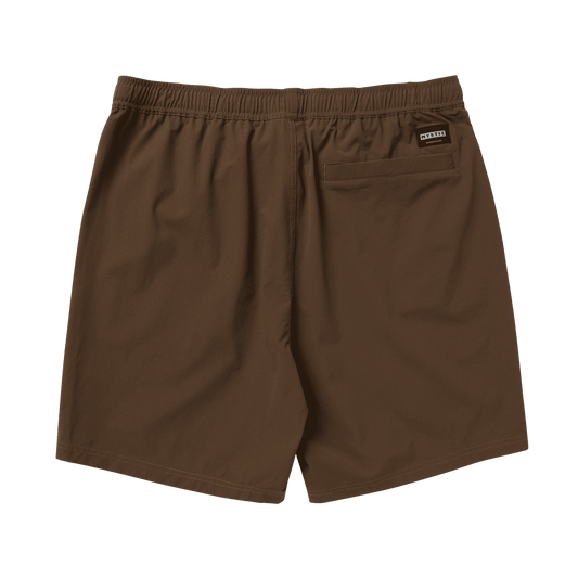 Mystic - Fusion Hybrid Short - Brown - L - GearFreak