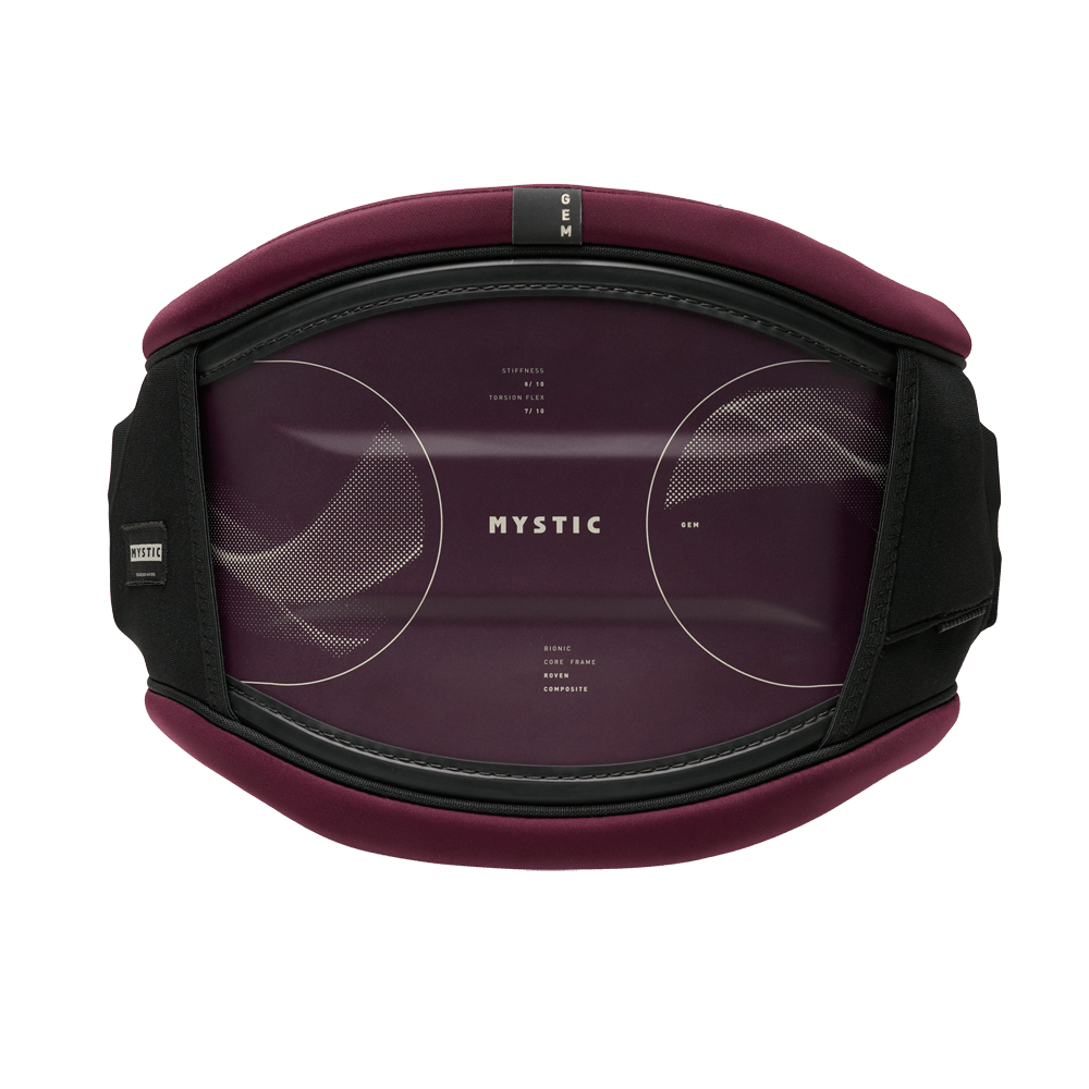 Mystic - Gem Waist Harness Women - Oxblood Red - M - GearFreak