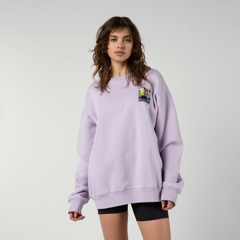 Mystic - Groove Crew Sweat | Lilac - S - GearFreak