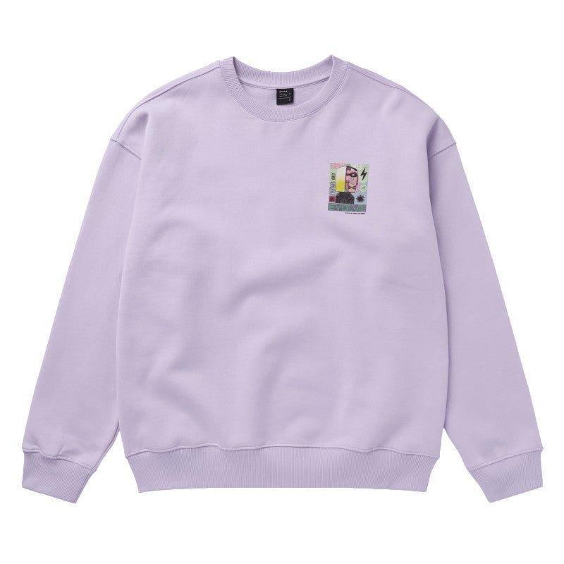 Mystic - Groove Crew Sweat | Lilac - S - GearFreak