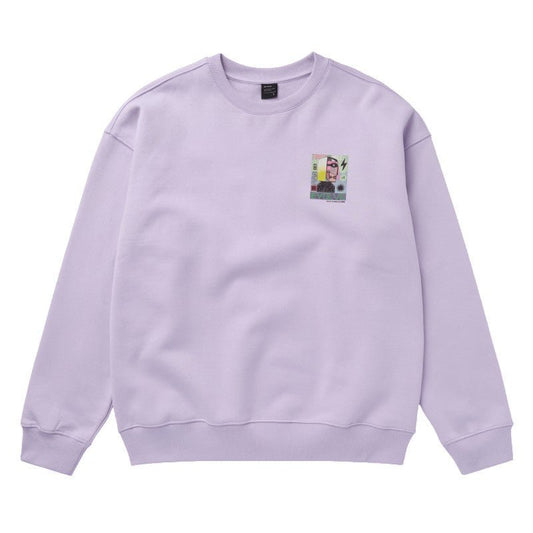 Mystic - Groove Crew Sweat | Lilac - S - GearFreak