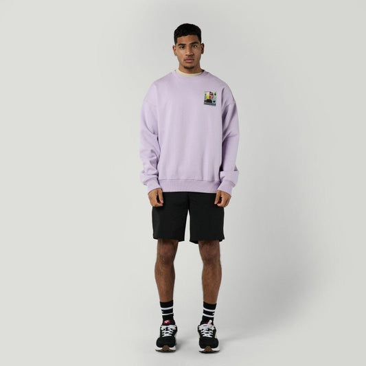 Mystic - Groove Crew Sweat | Lilac - S - GearFreak