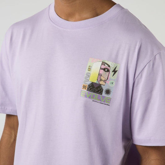 Mystic - Groove Tee | Lilac - S - GearFreak