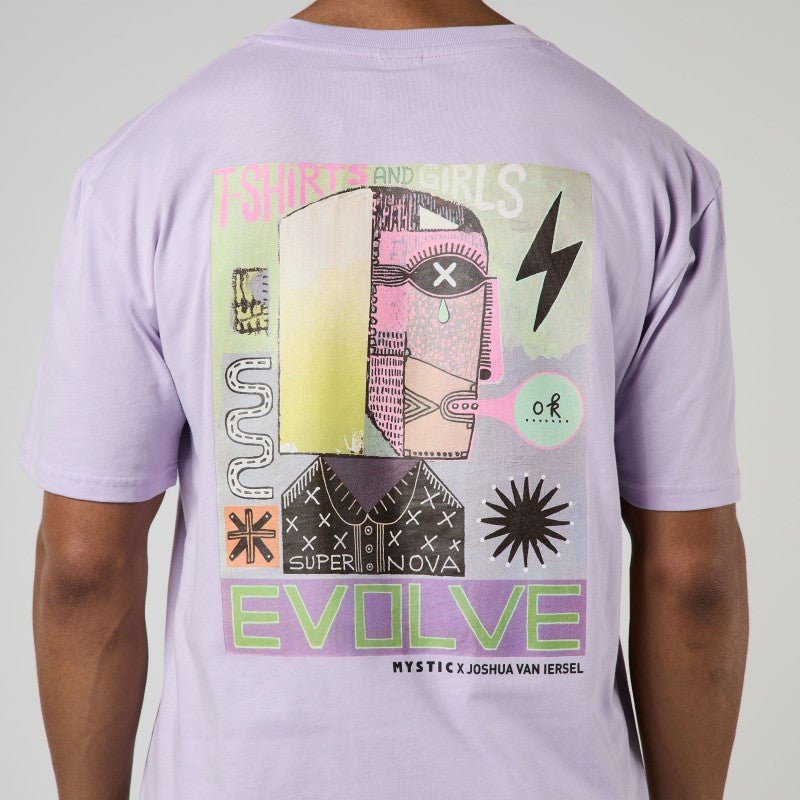 Mystic - Groove Tee | Lilac - S - GearFreak