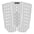 Mystic - Guard Tailpad Stubby Shape - White - GearFreak
