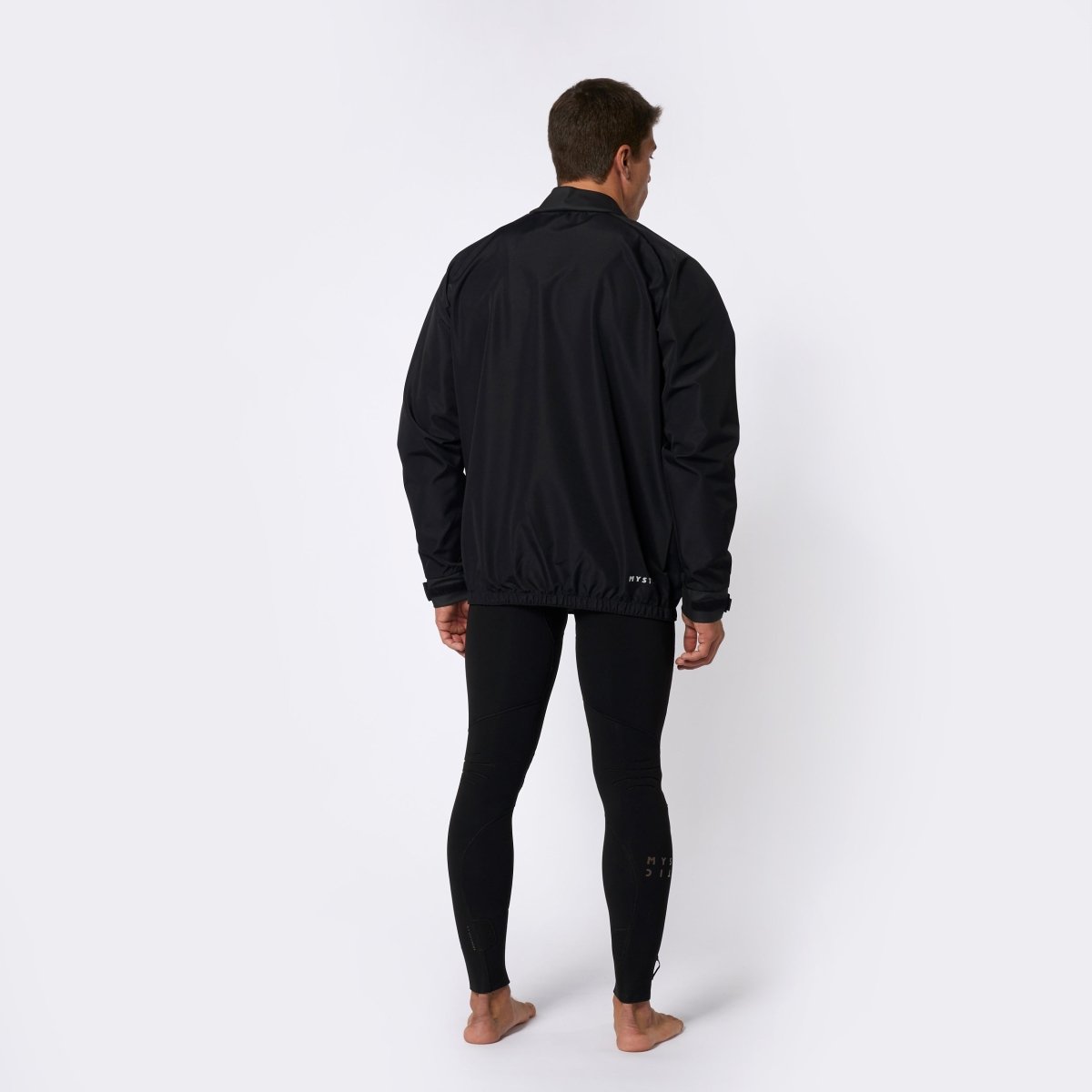Mystic - Gust Windbreaker - Black - L - GearFreak