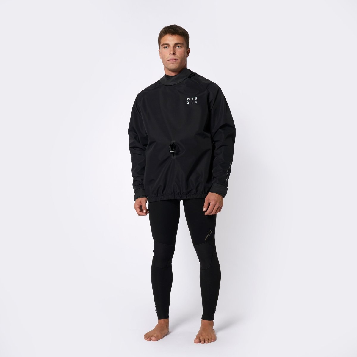 Mystic - Gust Windbreaker - Black - L - GearFreak
