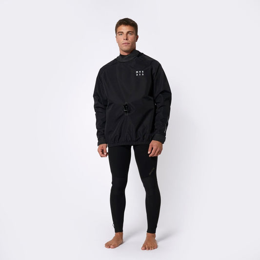 Mystic - Gust Windbreaker - Black - L - GearFreak