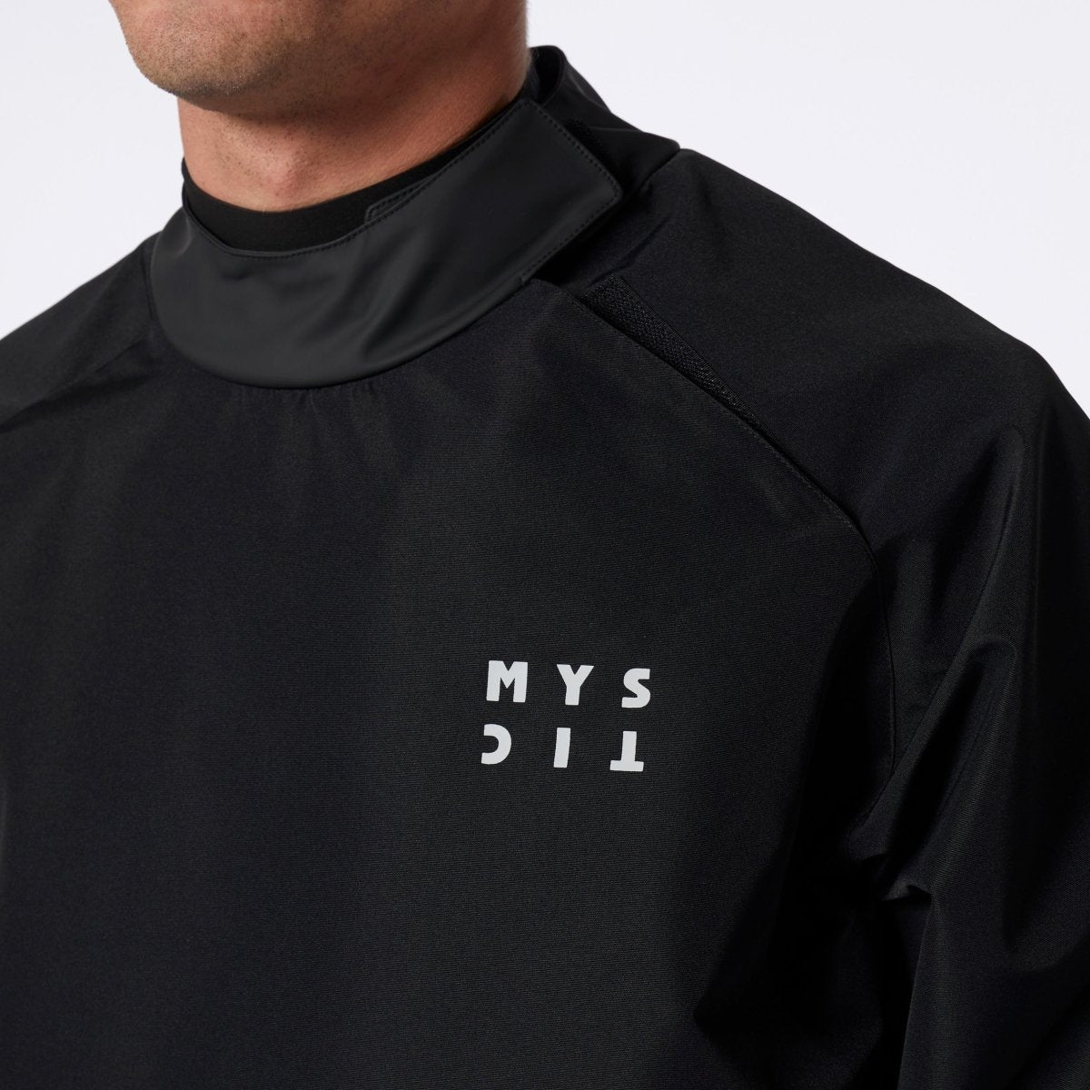 Mystic - Gust Windbreaker - Black - L - GearFreak
