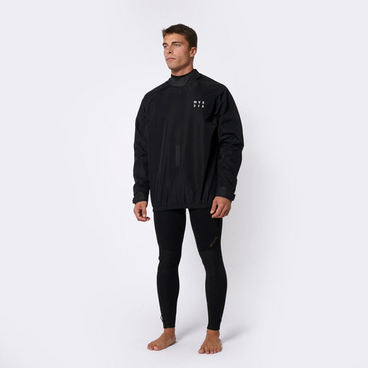Mystic - Gust Windbreaker - Black - L - GearFreak