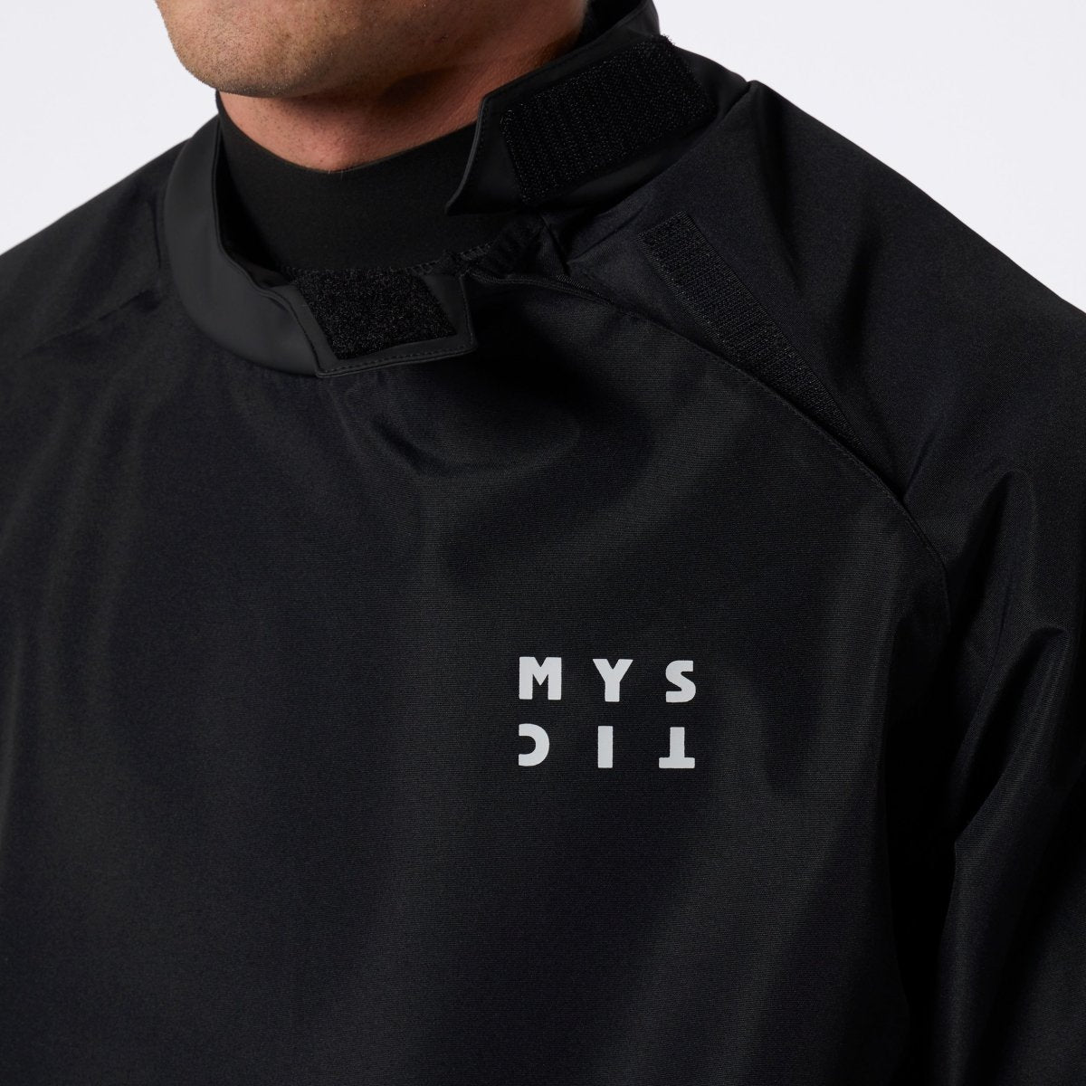 Mystic - Gust Windbreaker - Black - L - GearFreak