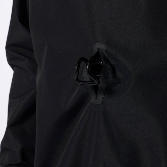 Mystic - Gust Windbreaker - Black - L - GearFreak