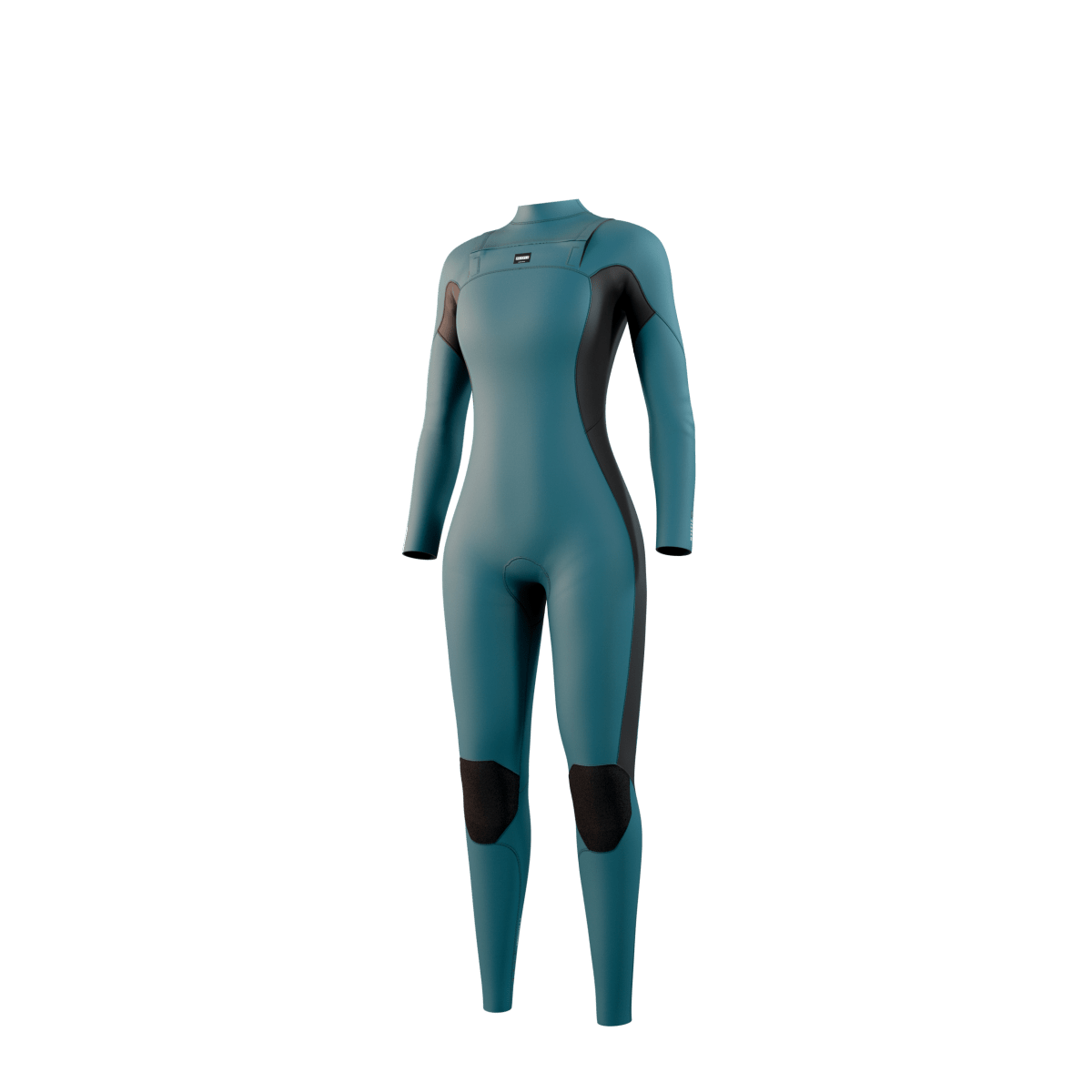 Mystic - Haven Fullsuit 4/3mm Double Fzip Women - Teal - L - GearFreak