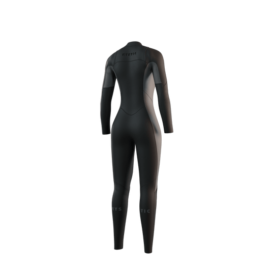 Mystic - Haven Fullsuit 5/3mm Double Fzip Women - Black - L - GearFreak