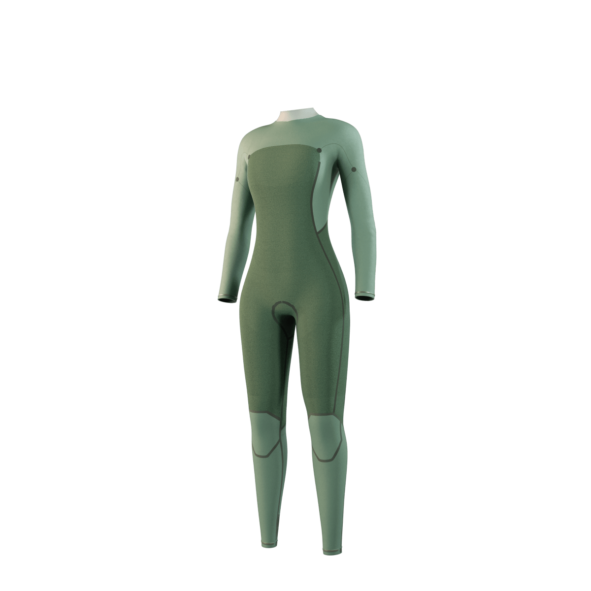 Mystic - Haven Fullsuit 5/3mm Double Fzip Women - Black - L - GearFreak
