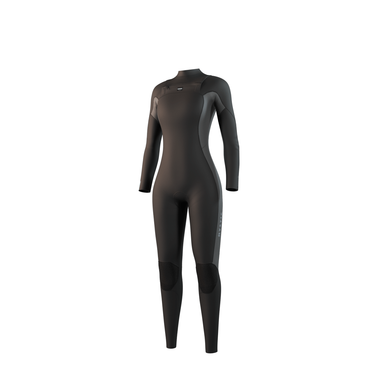 Mystic - Haven Fullsuit 5/3mm Double Fzip Women - Black - L - GearFreak
