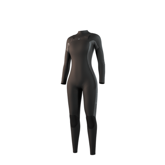 Mystic - Haven Fullsuit 5/3mm Double Fzip Women - Black - L - GearFreak