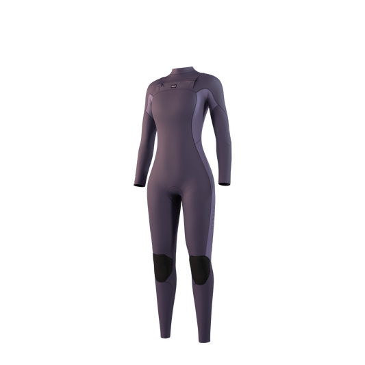 Mystic - Haven Fullsuit 5/3mm Double Fzip Women - Purple - L - GearFreak