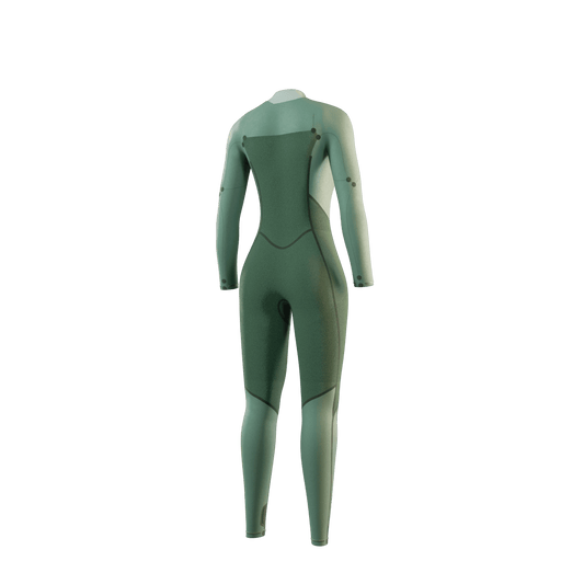 Mystic - Haven Fullsuit 5/3mm Double Fzip Women - Purple - L - GearFreak