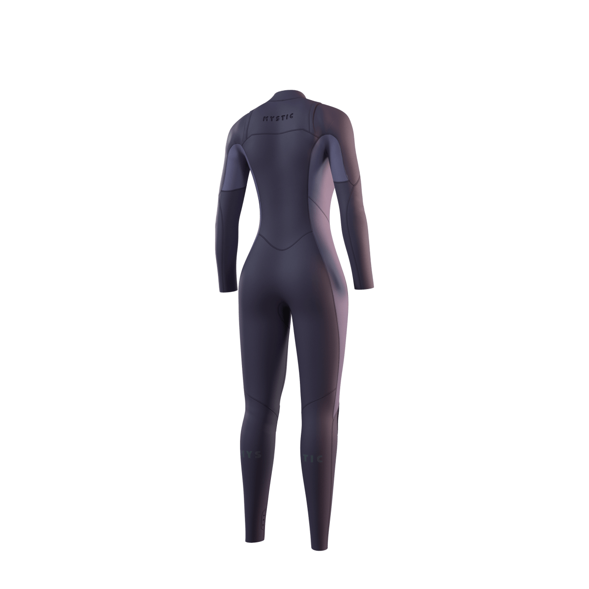 Mystic - Haven Fullsuit 5/3mm Double Fzip Women - Purple - L - GearFreak