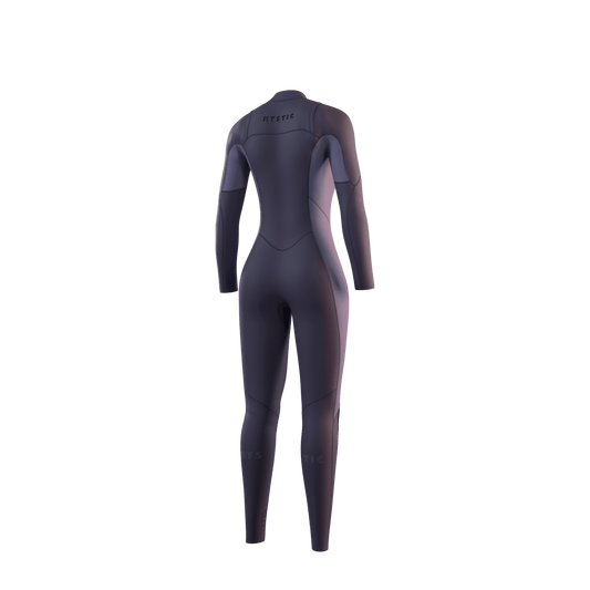 Mystic - Haven Fullsuit 5/3mm Double Fzip Women - Purple - L - GearFreak