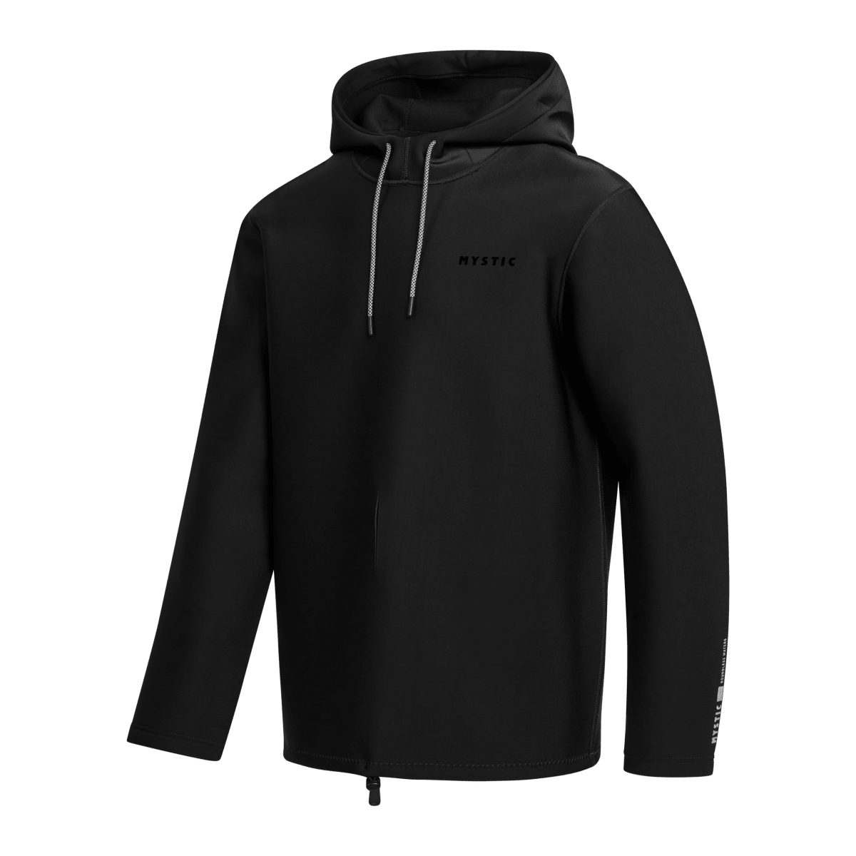 Mystic - Haze Neoprene Hoodie 2mm - Black - L - GearFreak