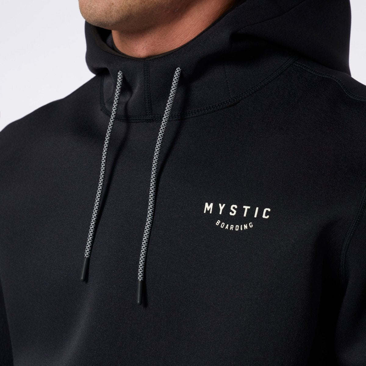 Mystic - Haze Neoprene Hoodie 2mm - Black - L - GearFreak