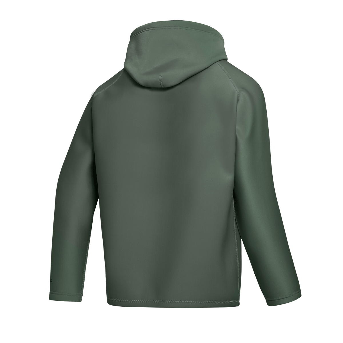 Mystic - Haze Neoprene Hoodie 2mm - Dark Olive - L - GearFreak