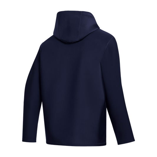 Mystic - Haze Neoprene Hoodie 2mm - Navy - L - GearFreak