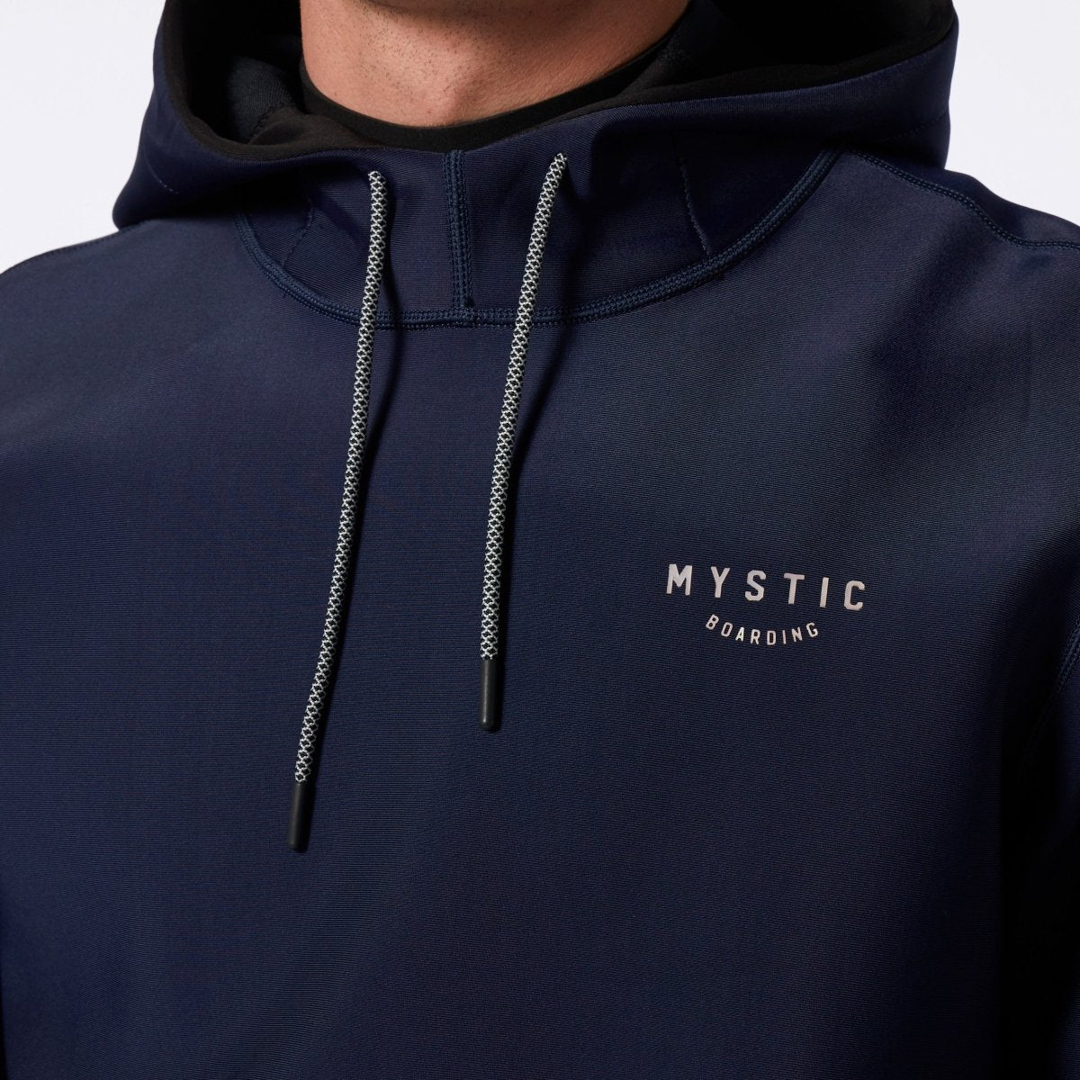 Mystic - Haze Neoprene Hoodie 2mm - Navy - L - GearFreak
