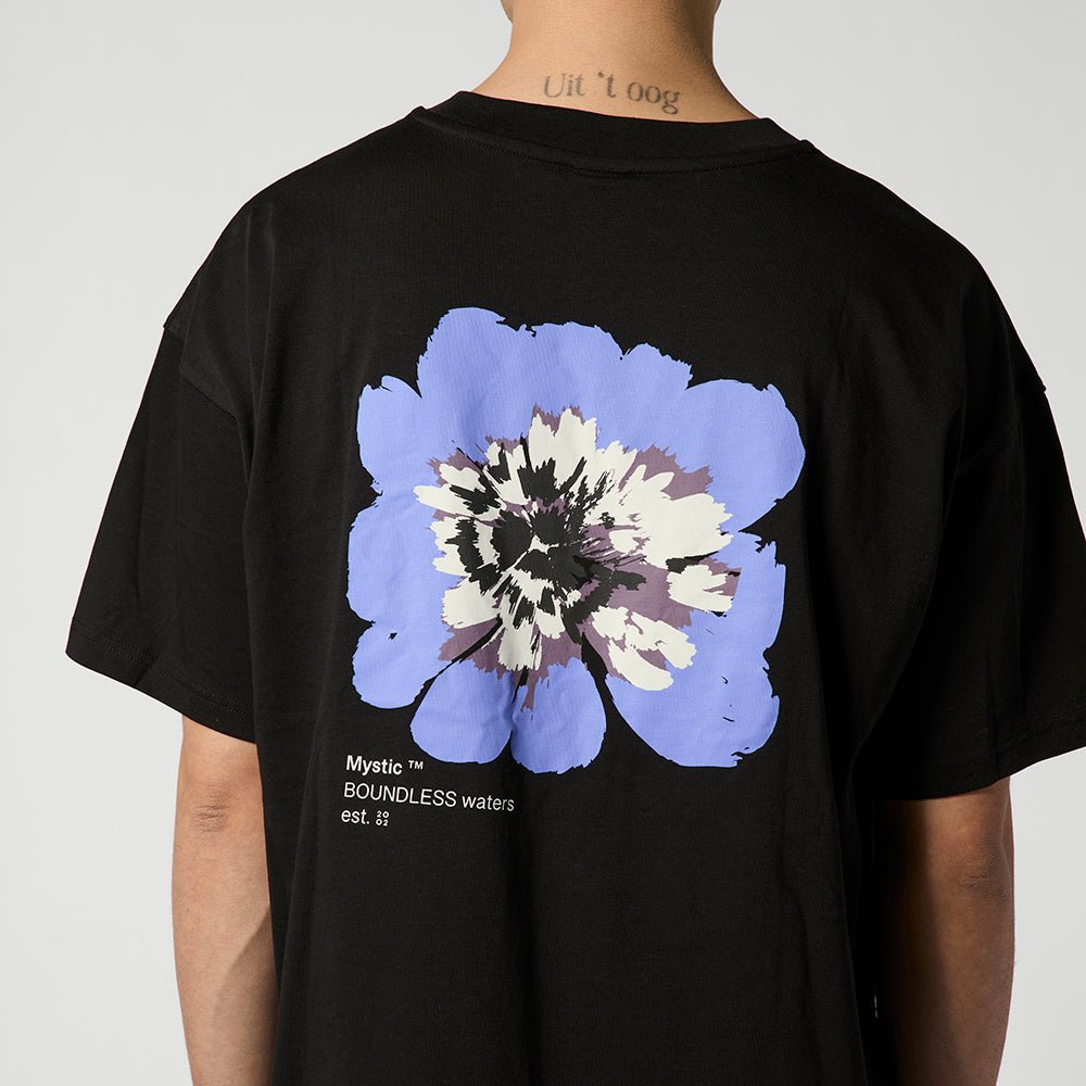 Mystic - Heartsease Tee - Black - L - GearFreak
