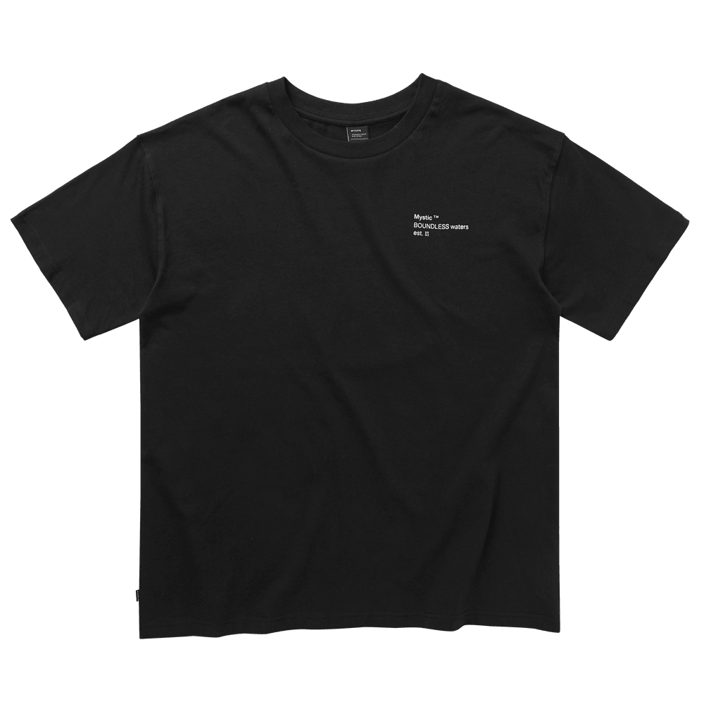 Mystic - Heartsease Tee - Black - L - GearFreak