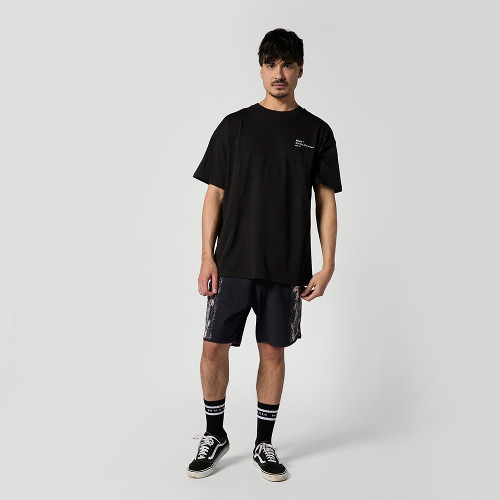 Mystic - Heartsease Tee - Black - L - GearFreak