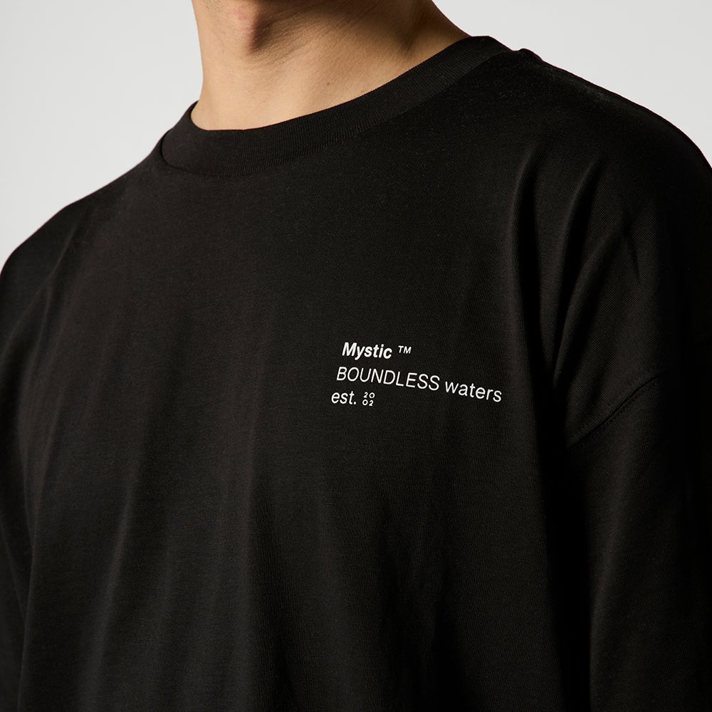 Mystic - Heartsease Tee - Black - L - GearFreak
