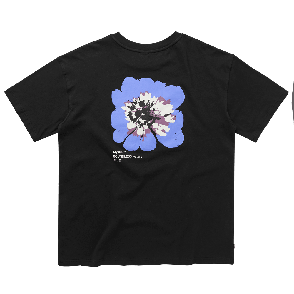 Mystic - Heartsease Tee - Black - L - GearFreak