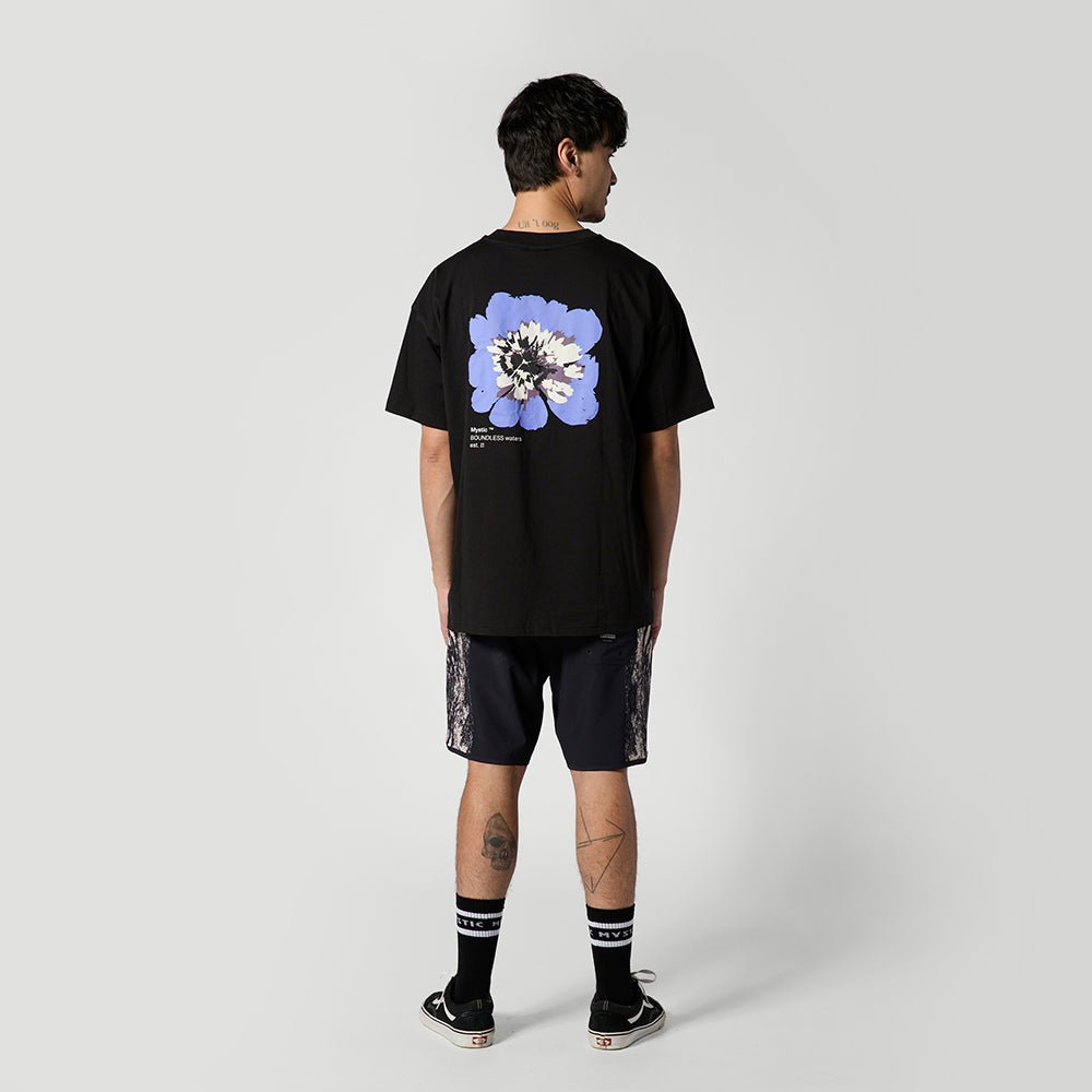 Mystic - Heartsease Tee - Black - L - GearFreak