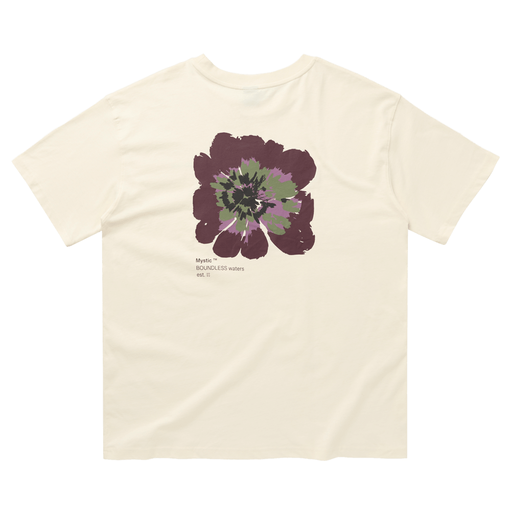 Mystic - Heartsease Tee - Off White - L - GearFreak