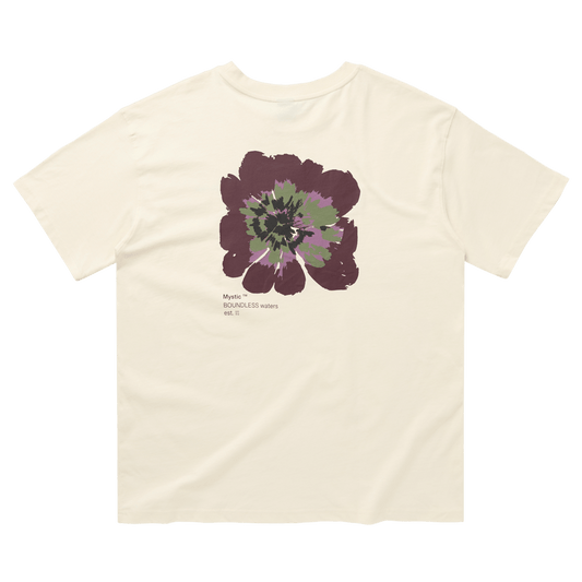 Mystic - Heartsease Tee - Off White - L - GearFreak