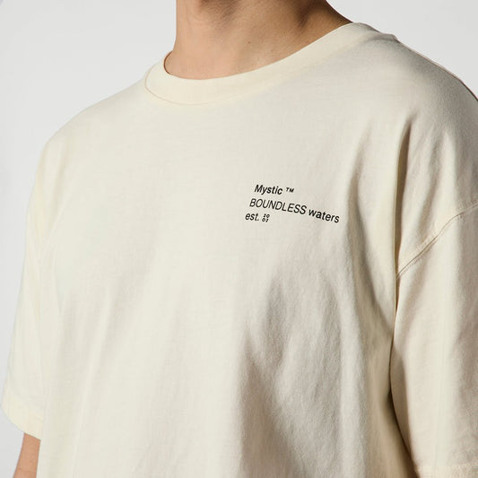 Mystic - Heartsease Tee - Off White - L - GearFreak