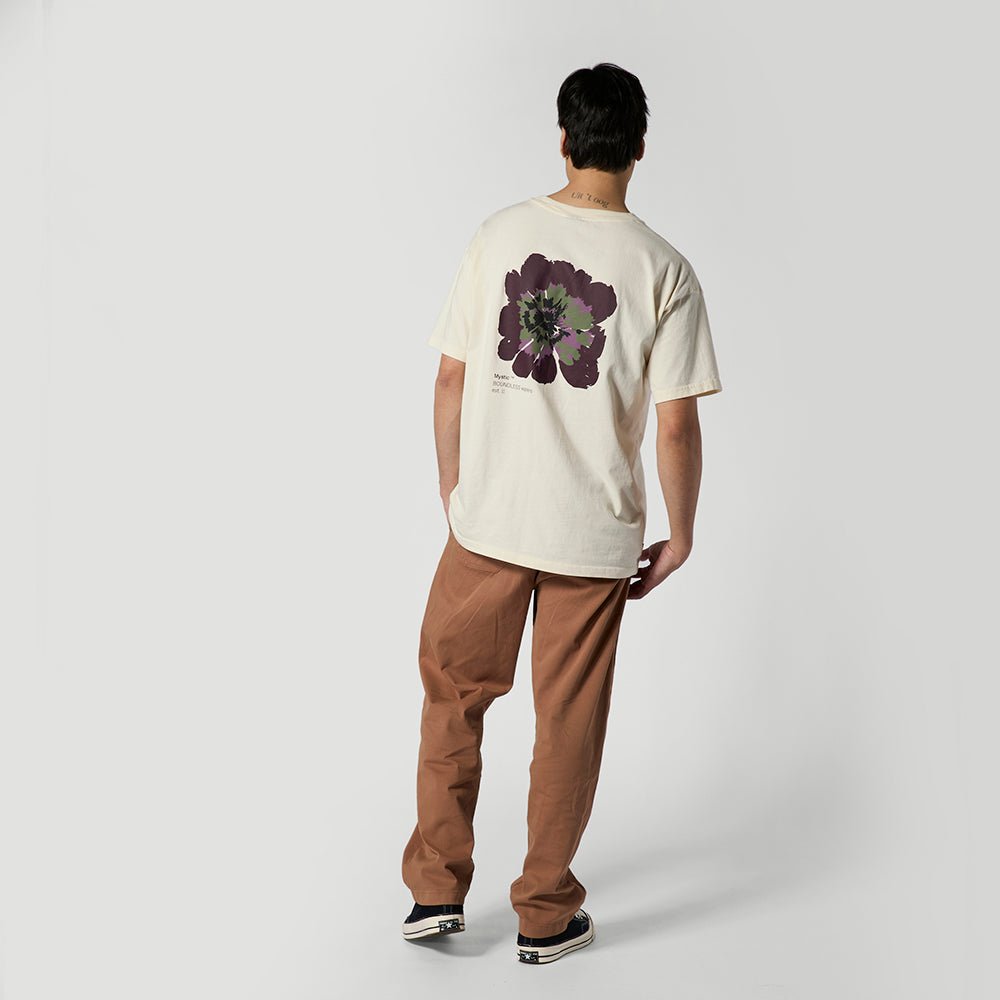 Mystic - Heartsease Tee - Off White - L - GearFreak