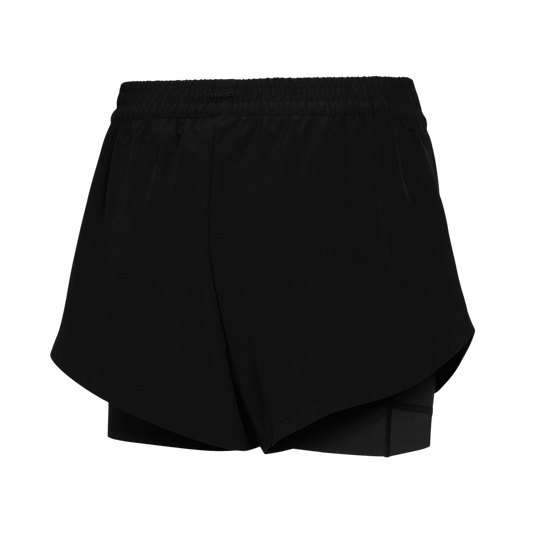 Mystic - Ida Lined Sport Shorts Women - Black - L - GearFreak
