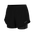 Mystic - Ida Lined Sport Shorts Women - Black - L - GearFreak