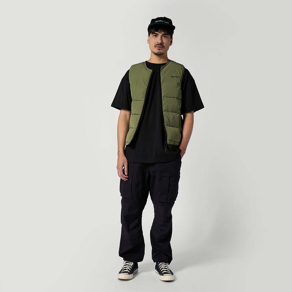Mystic - Impact Bodywarmer - Olive Green - L - GearFreak