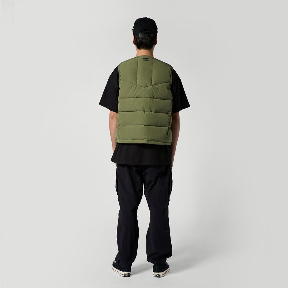 Mystic - Impact Bodywarmer - Olive Green - L - GearFreak