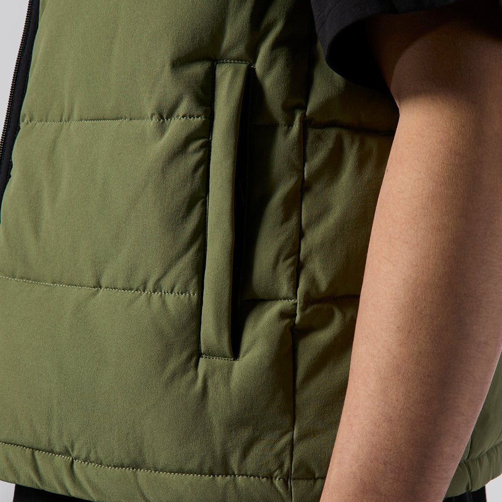 Mystic - Impact Bodywarmer - Olive Green - L - GearFreak